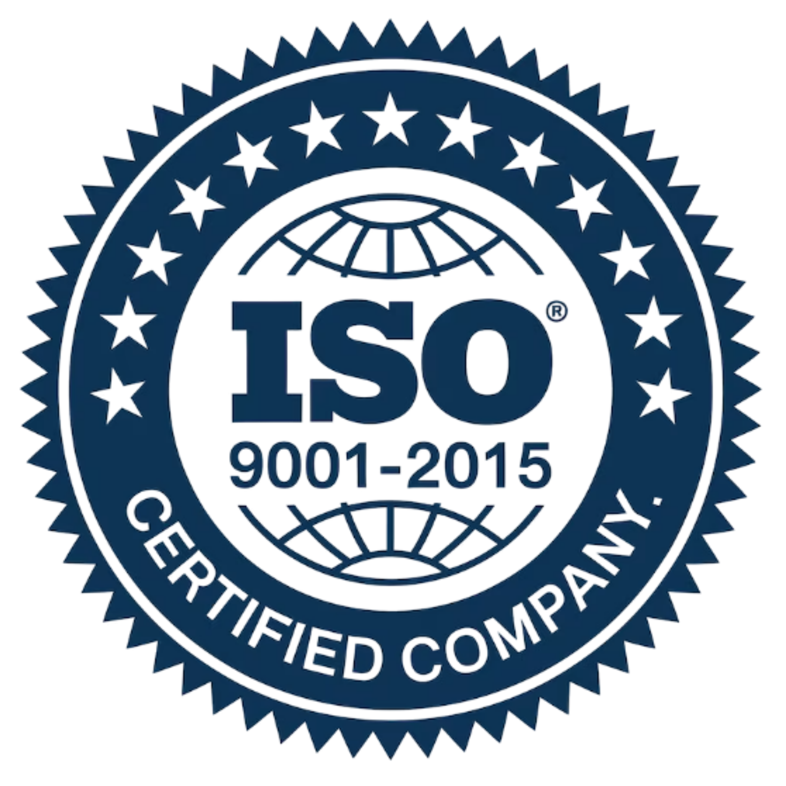 ISO 9001:2015 Certified