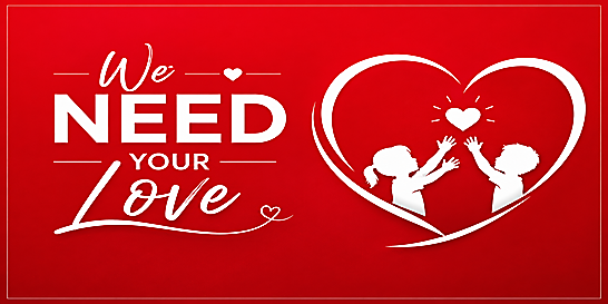 We Need Your Love